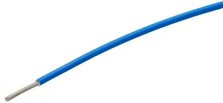 Produktfoto 1 von TE Connectivity FlexLite Schaltdraht, 16 AWG 100 m Blau Ø 2.06 mm 19 Litzen Polyolefin