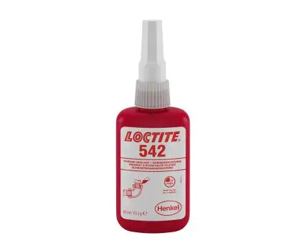Produktfoto 1 von Loctite Loctite 542 Gewindedichtmittel Braun → 150 °C