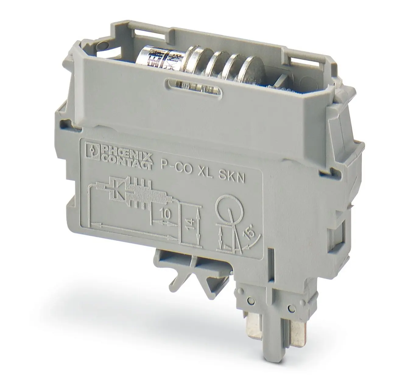 Produktfoto 1 von Phoenix Contact P - CO XL Komponentenanschluss