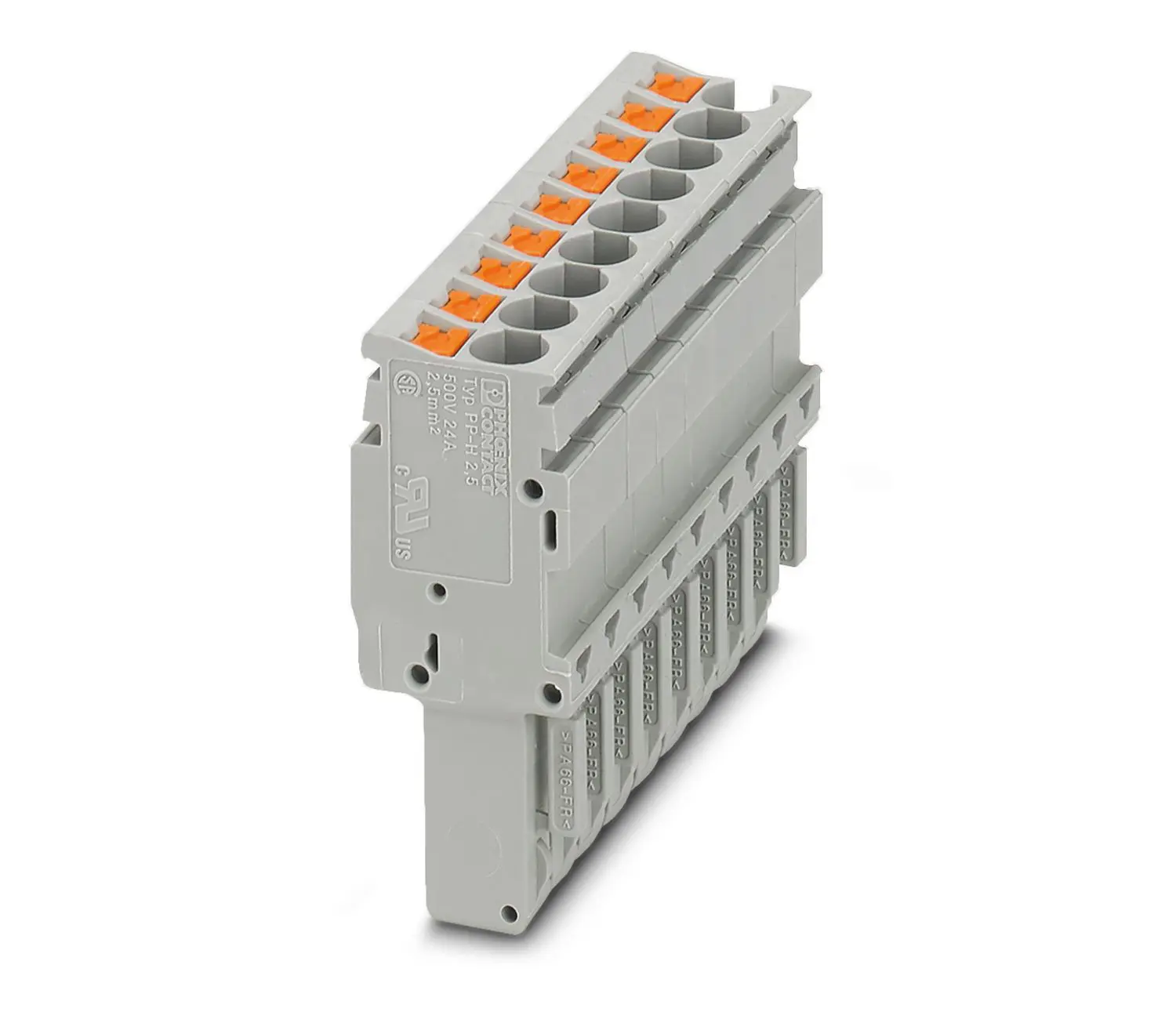 Produktfoto 1 von Phoenix Contact PP - H 2 Stecker