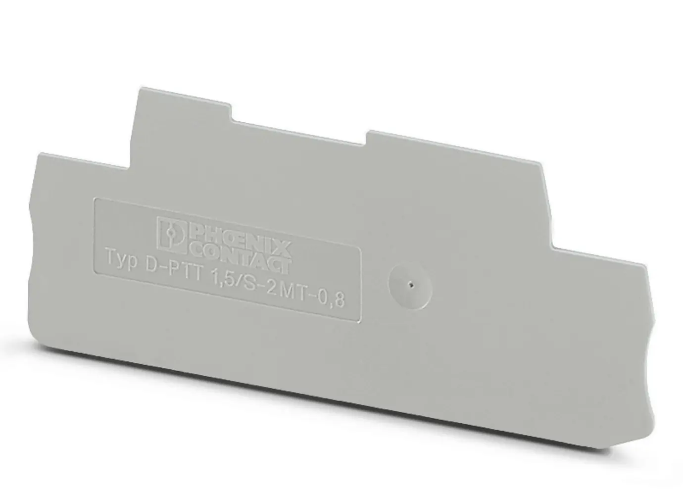 Produktfoto 1 von Phoenix Contact D - PTT 1 Endabdeckung
