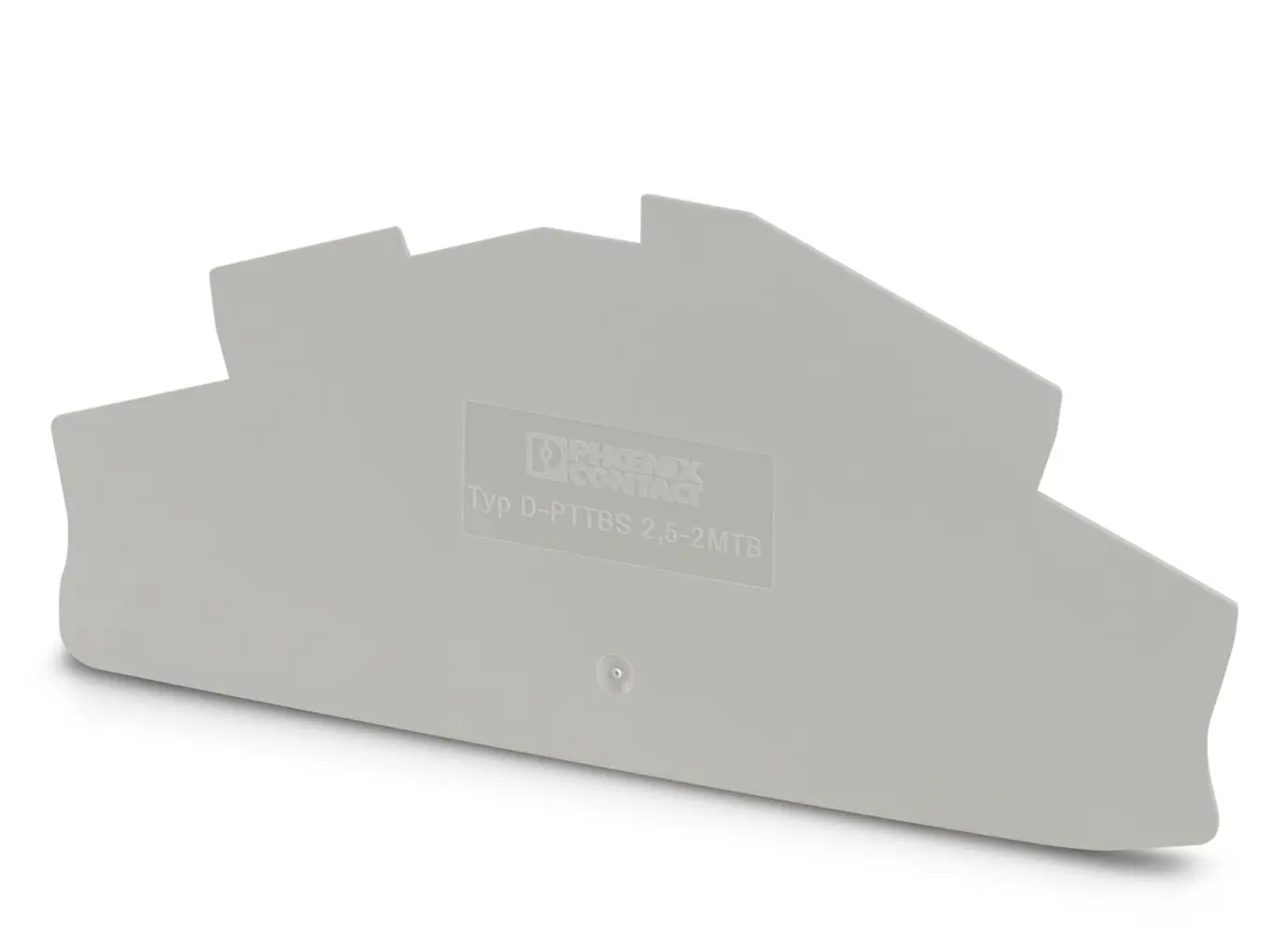 Produktfoto 1 von Phoenix Contact D - PTTBS 2 Endabdeckung