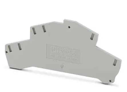 Produktfoto 1 von Phoenix Contact D - PTTBS 2 Endabdeckung