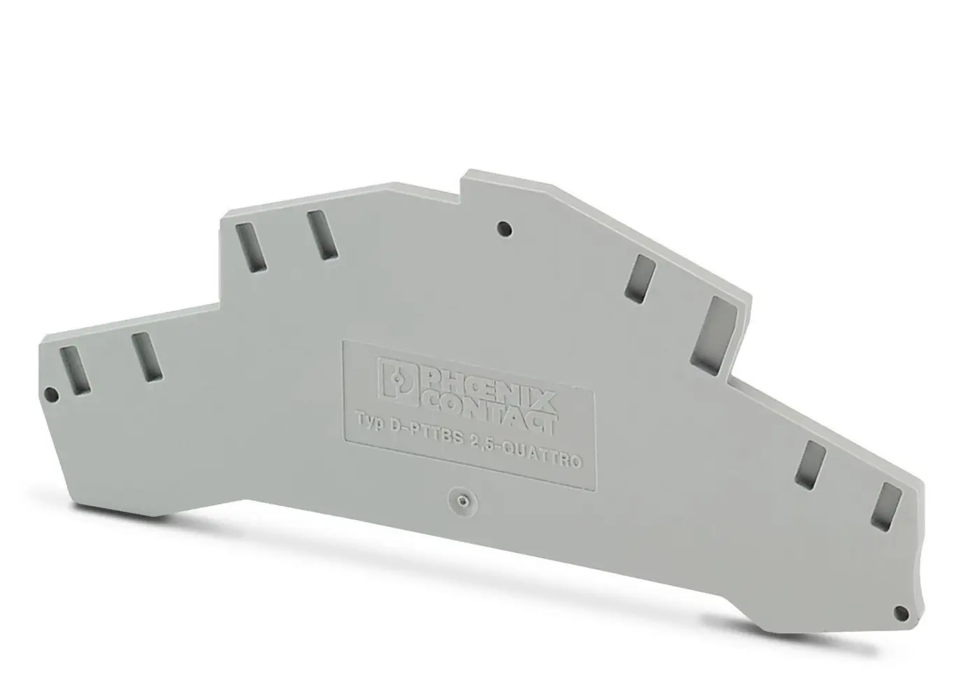 Produktfoto 1 von Phoenix Contact D - PTTBS 2 Endabdeckung