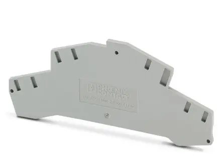 Produktfoto 1 von Phoenix Contact D - PTTBS 2 Endabdeckung