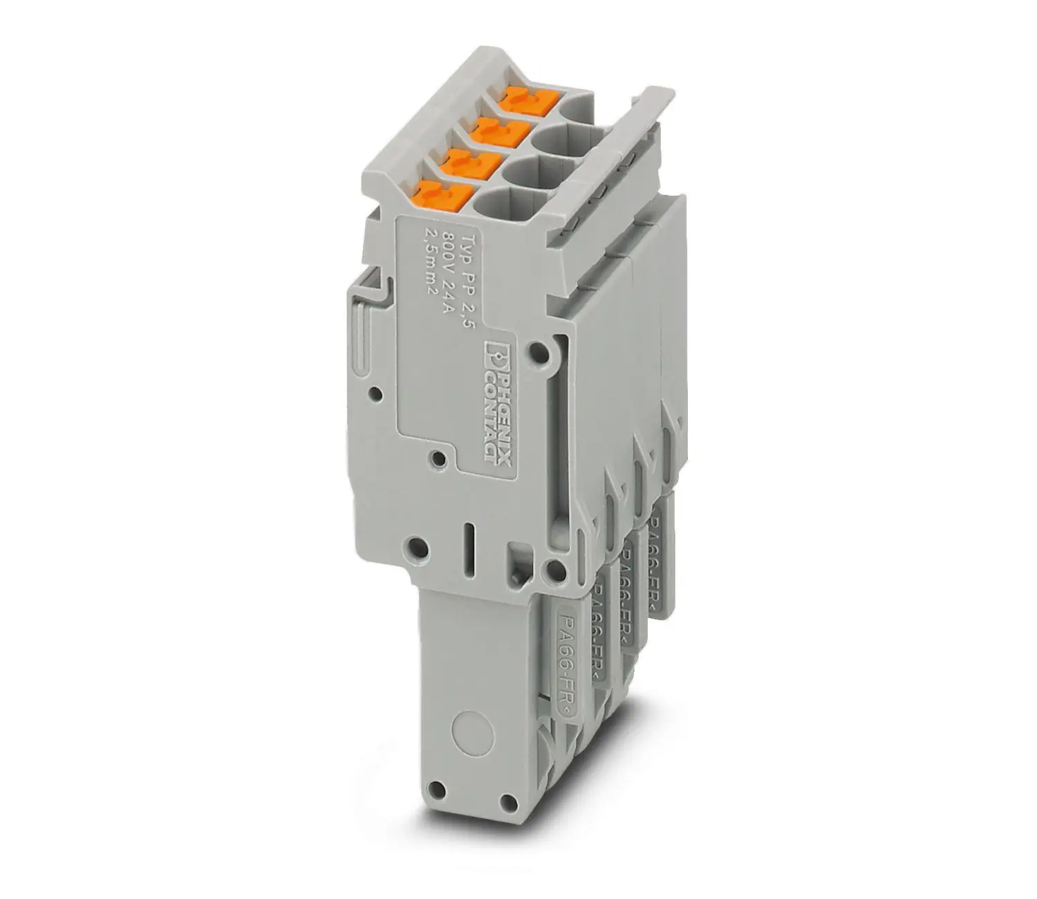 Produktfoto 1 von Phoenix Contact PP 2 Stecker