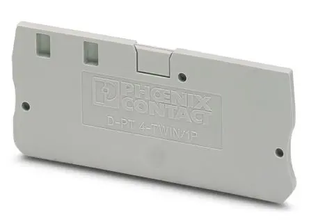Produktfoto 1 von Phoenix Contact D-PT 4 Endabdeckung