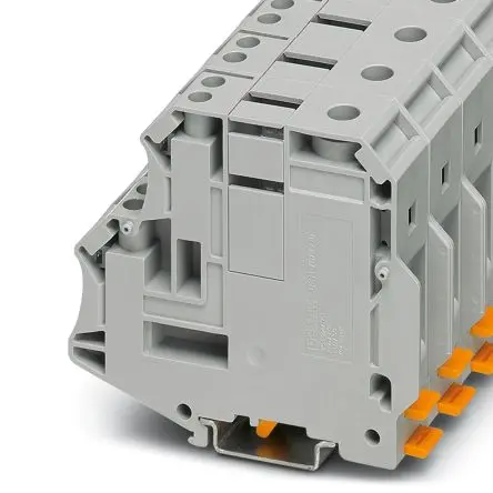 Produktfoto 1 von Phoenix Contact UKH 70 Anschlussklemmenblock DIN-Schiene 1 Grau, 1.5mm², 16 mm², 1500V Schraubbefestigung
