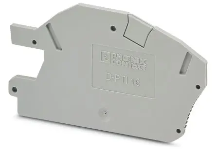 Produktfoto 1 von Phoenix Contact D - PTI 16 Endabdeckung