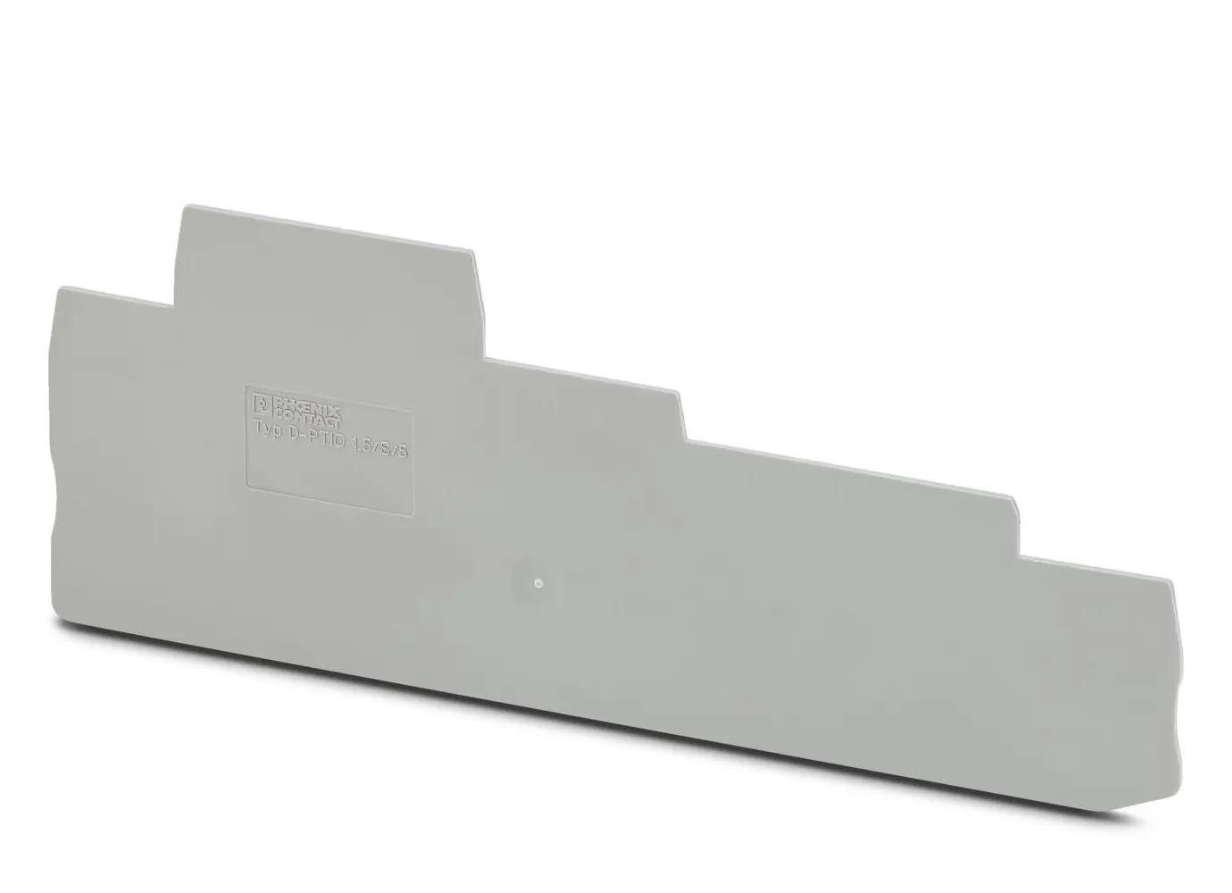 Produktfoto 1 von Phoenix Contact D - PTIO 1 Endabdeckung