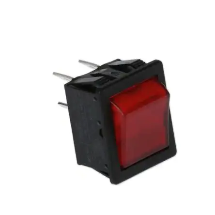 Produktfoto 1 von Bulgin Panel Wippschalter DPST Ein-Aus Ein-Aus, 16A Beleuchtet, IP65