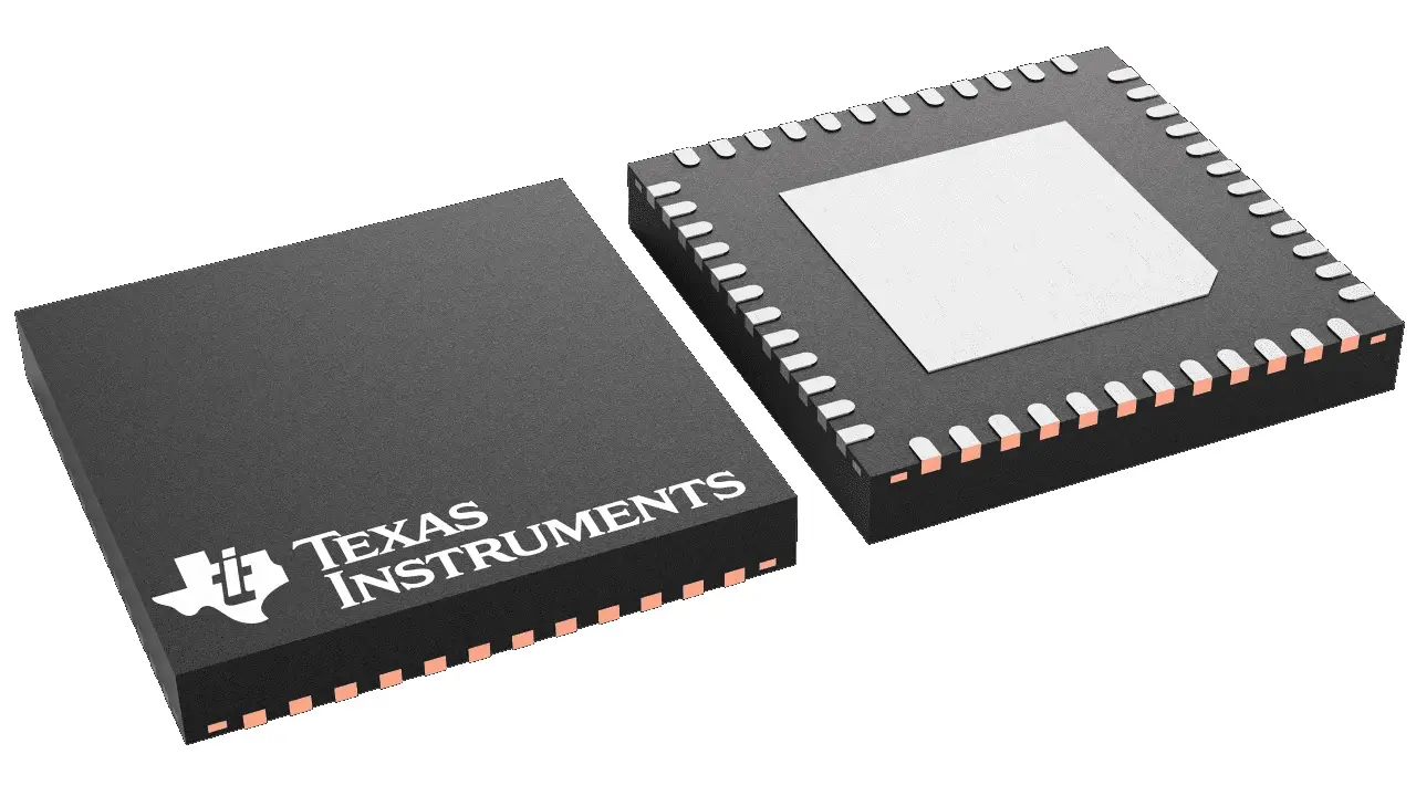 Produktfoto 1 von Texas Instruments Ethernet-Transceiver Vollduplex/Halbduplex 1.8 V 100 Mbps RMII, VQFN 48-Pin 3.3 V