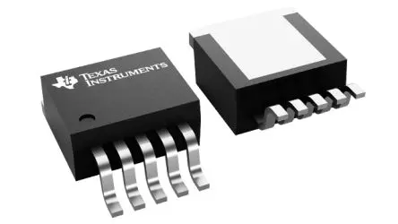 Produktfoto 1 von Texas Instruments DC/DC-Schaltregler 5-Kanal, 3 A 52 kHz SOIC 5-Pin Einstellbar 57V 1.23 V