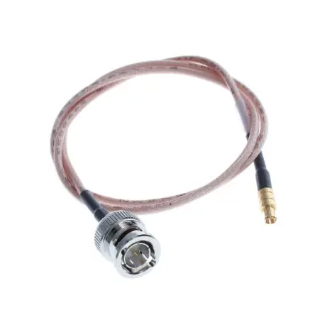Produktfoto 1 von Samtec Koaxialkabel, 75 Ω 28 AWG, 2.54 mm, Gelb