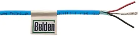 Produktfoto 1 von Belden 1503A 1 Audiokabel Geschirmt, L. 304 m Blau
