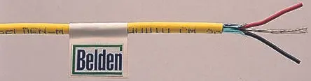 Produktfoto 1 von Belden 1503A 1 Audiokabel Geschirmt, L. 304 m Gelb