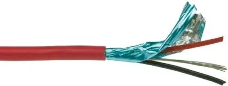 Produktfoto 1 von Belden 1503A 1 Audiokabel Geschirmt, L. 304 m Rot