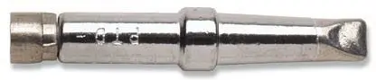 Produktfoto 1 von Weller / PTD7 (370°C) 33 mm Lötspitze 4.6 mm Meißel PT für TCP (Serie (alte Generation)