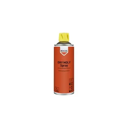 Produktfoto 1 von Rocol Dry Moly Spray Trocken Schmiermittel Mehrzweckschmiermittel Flüssig, Zerstäuber 400 ml