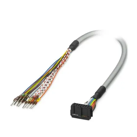 Produktfoto 1 von Phoenix Contact 14, CABLE-FLK14/OE/0 PLC-Zubehör Oszilloskop