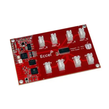 Produktfoto 1 von Eccel Technology Ltd RFID-Modul Leser HF-Modul 3 V / 100 mW, Panel