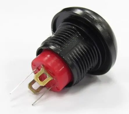 Produktfoto 1 von RS PRO PAS6 Druckschalter Grün Beleuchtet Tastend Panel Ø 13.6 mm, SPST / 125mA 36 V dc 250 V ac, IP67
