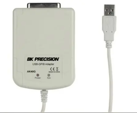 Produktfoto 1 von BK Precision USB zu GPIB Adapter, für Serie 4060B Digital