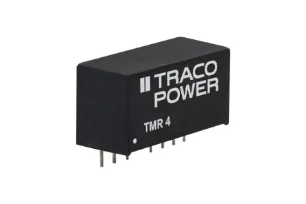 TRACOPOWER TMR 4 DC/DC Konverter, 5V dc OUT 800 mA Durchsteckmontage 36V dc 1.6 kV 4 W -40 °C 70 °C