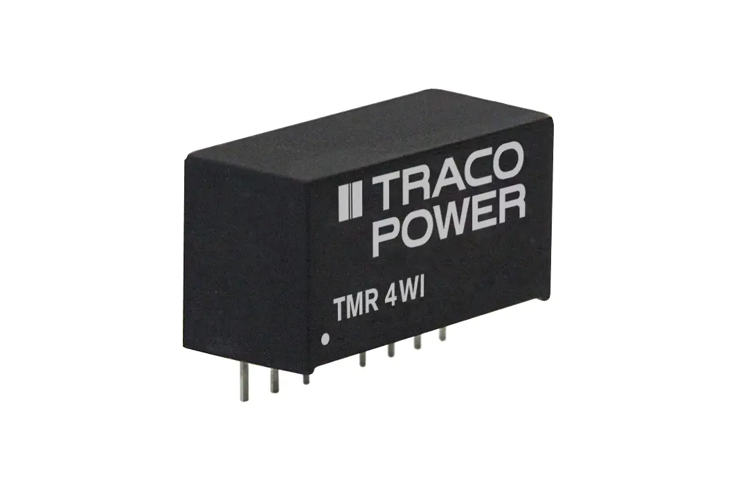 TRACOPOWER TMR 4 DC/DC-Wandler 4W 24 V dc IN, 12V dc OUT / 333mA Durchsteckmontage 1.6kV isoliert