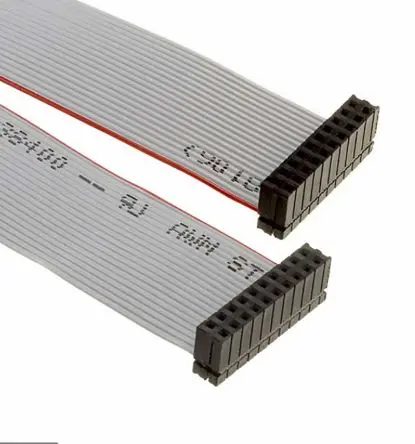 Produktfoto 1 von Samtec IDSD Flachbandkabel Flach AWG, Raster 2.54 mm 457.2 mm