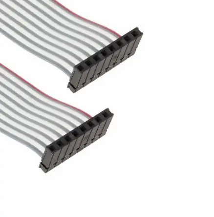 Produktfoto 1 von Samtec IDSS Flachbandkabel Flachband AWG, Raster 2.54 mm 457.2 mm