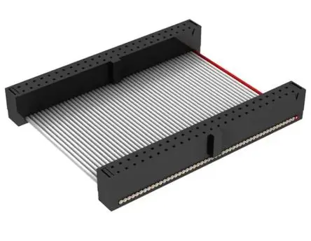 Produktfoto 1 von Samtec IDSS Flachbandkabel Flach AWG, Raster 1.27 mm 127 mm