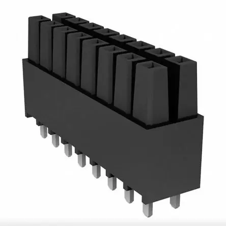 Produktfoto 1 von Samtec IPS1 Leiterplattenbuchse Gerade Oberfläche 20-polig / 2-reihig, Raster 2.54 mm Lot