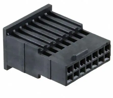 Produktfoto 1 von Samtec ISDF Buchse Leiterplattensteckverbinder Gehäuse 1.27 mm, 12-polig / 2-reihig Eingang oben, Kabel