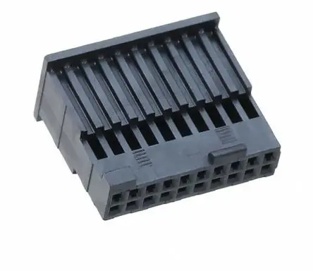 Produktfoto 1 von Samtec ISDF Buchse Leiterplattensteckverbinder Gehäuse 1.27 mm, 20-polig / 2-reihig Eingang oben, Kabel