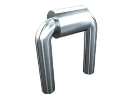 Produktfoto 1 von Samtec JL Weiß Jumper Stecker 2-polig, Raster 10.16 mm 1-reihig, Länge 10.16 mm, Jumper