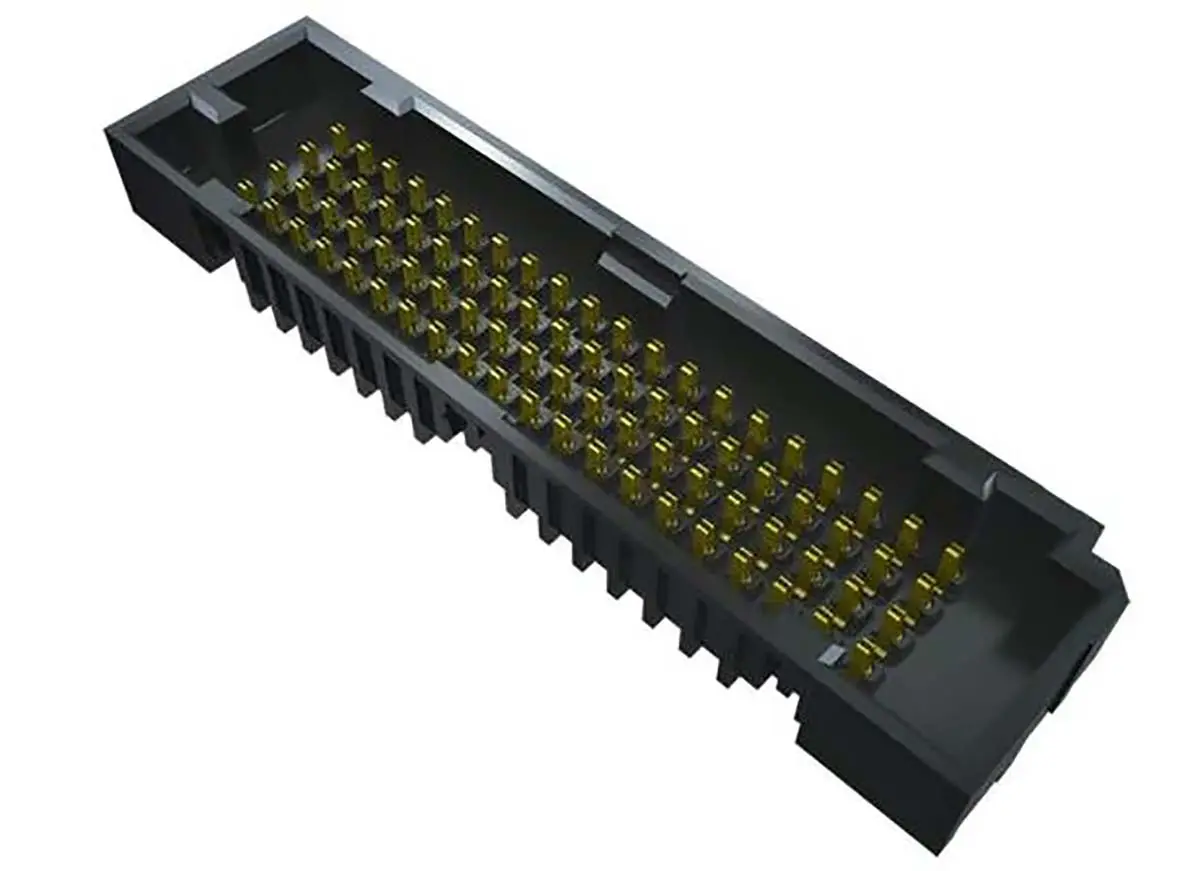Produktfoto 1 von Samtec LPAM Leiterplattenleiste Gerade, 320-polig / 8-reihig, Raster 1.27 mm Raster Oberfläche, Platine-Platine,