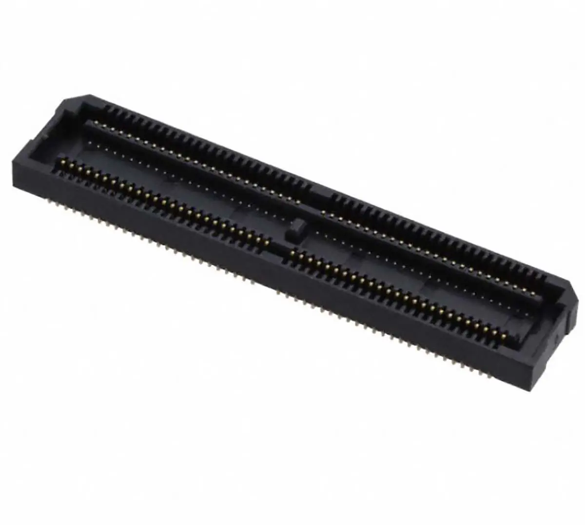 Produktfoto 1 von Samtec LSH Leiterplattenbuchse Gerade Oberfläche 40-polig / 2-reihig, Raster 0.55 mm Lot
