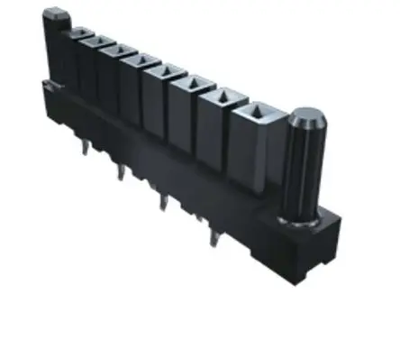 Produktfoto 1 von Samtec IPBS Leiterplattenbuchse Eingang oben Oberfläche 5-polig / 2-reihig, Raster 4.19 mm Lot