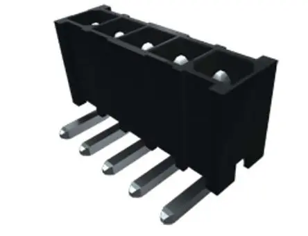 Produktfoto 1 von Samtec IPBT Leiterplattenleiste Gerade, 8-polig / 2-reihig, Raster 4.19 mm Raster Oberfläche, Platine-Platine, Ummantelt