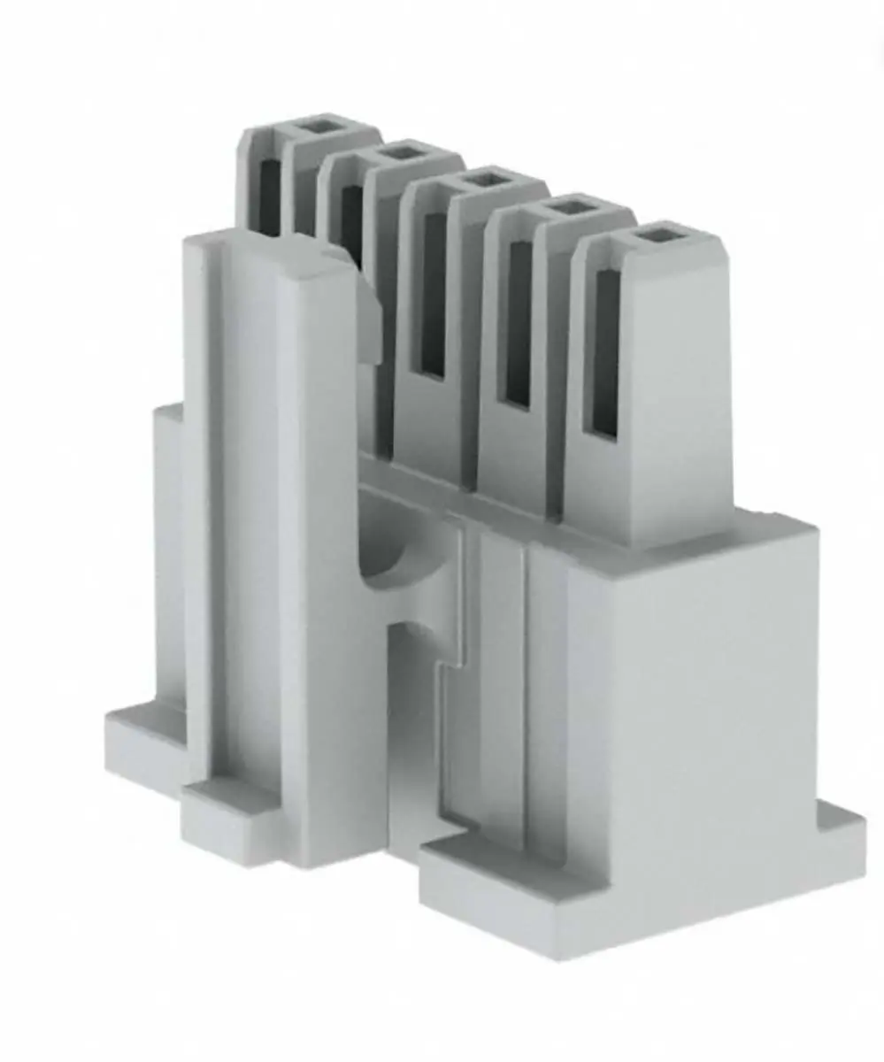 Produktfoto 1 von Samtec IPD1 Buchse Leiterplattensteckverbinder Gehäuse 2.54 mm, 14-polig / 2-reihig Eingang oben, Kabel