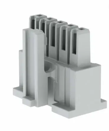 Produktfoto 1 von Samtec IPD1 Buchse Leiterplattensteckverbinder Gehäuse 2.54 mm, 14-polig / 2-reihig Eingang oben, Kabel