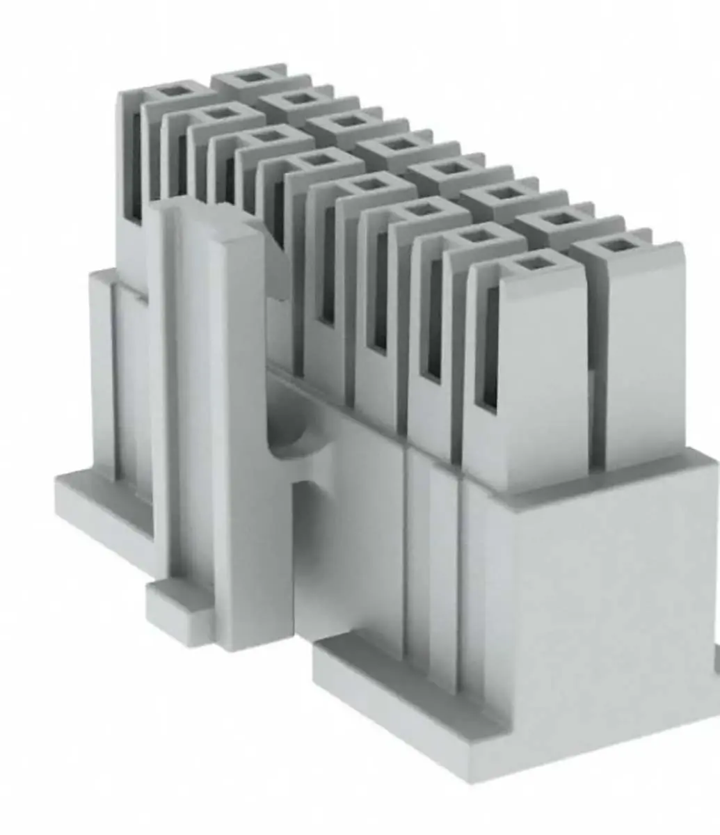 Produktfoto 1 von Samtec IPD1 Buchse Leiterplattensteckverbinder Gehäuse 2.54 mm, 40-polig / 2-reihig Eingang oben, Kabel