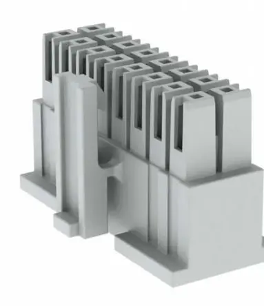 Produktfoto 1 von Samtec IPD1 Buchse Leiterplattensteckverbinder Gehäuse 2.54 mm, 40-polig / 2-reihig Eingang oben, Kabel