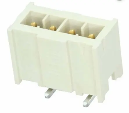 Produktfoto 1 von Samtec IPL1 Leiterplattenleiste Gerade, 10-polig / 2-reihig, Raster 2.54 mm Raster Oberfläche, Kabel-Platine, Ummantelt