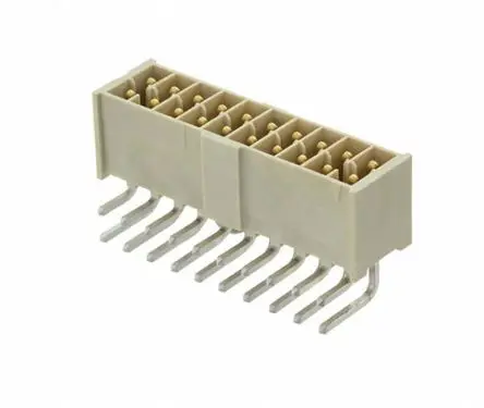 Produktfoto 1 von Samtec IPL1 Leiterplattenleiste Gerade, 24-polig / 2-reihig, Raster 2.54 mm Raster Oberfläche, Kabel-Platine, Ummantelt
