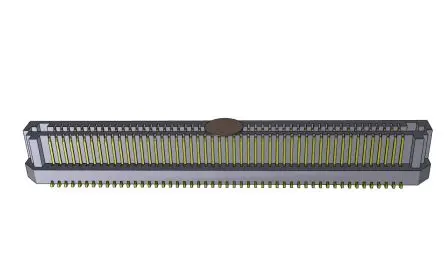 Produktfoto 1 von Samtec LSS Leiterplattenleiste Gerade, 100-polig / 2-reihig, Raster 0.635 mm Raster Oberfläche, Platine-Platine,