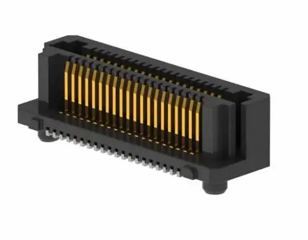 Produktfoto 1 von Samtec LSS Leiterplattenleiste Gerade, 100-polig / 2-reihig, Raster 0.635 mm Raster Oberfläche, Platine-Platine,
