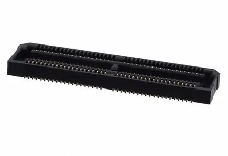 Produktfoto 1 von Samtec LTH Leiterplattenbuchse Gerade Oberfläche / 2-reihig, Raster 0.55 mm Lot