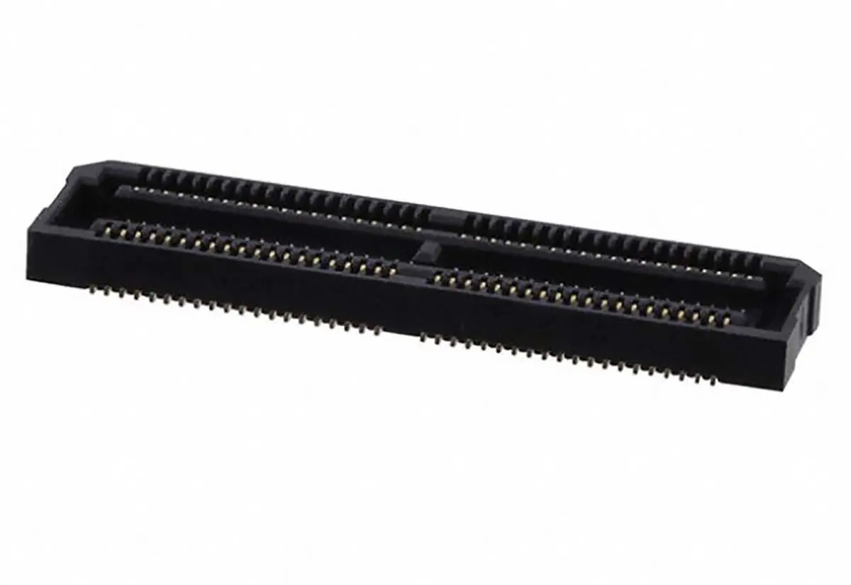 Samtec LTH Leiterplattenbuchse Gerade Oberfläche / 2-reihig, Raster 0.55 mm Lot